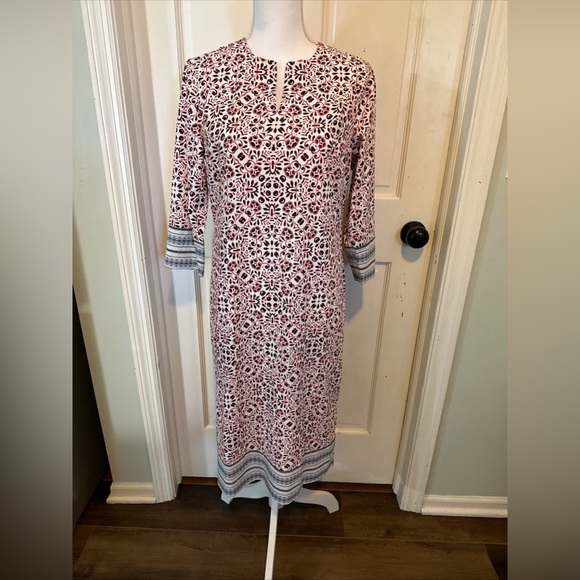 COOLIBAR Fiji Long Tunic Dress UPF 50+ Size XSmall Sun Protecting Size XSmall - Picture 2 of 14